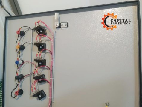 Auto control Box for ventilation system