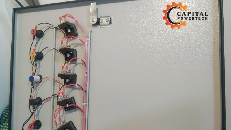 Auto control Box for ventilation system
