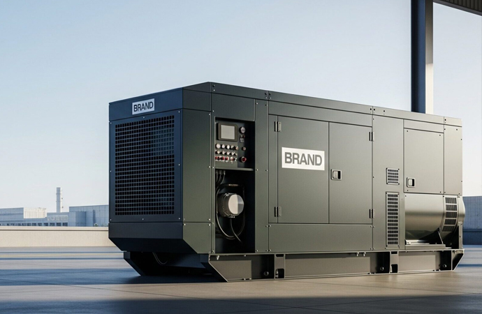 100 kVA – 250 kVA Generator