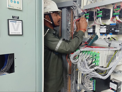 AVR Installation & Commissioning