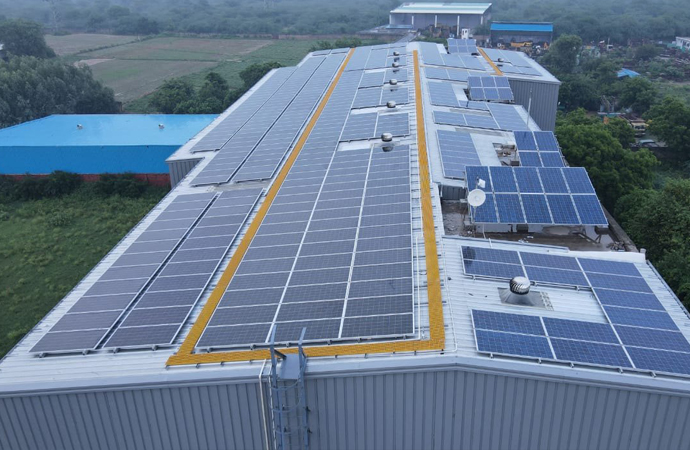 Industrial-Solar-Power-System