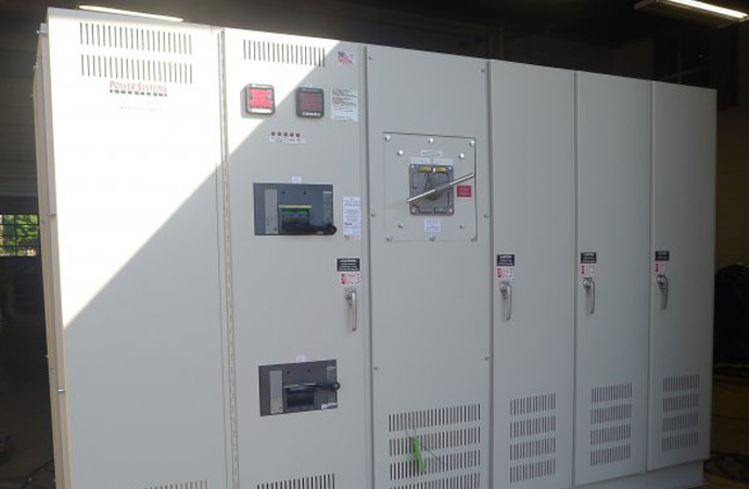 Industrial Voltage Regulator