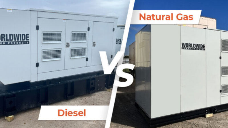 Diesel vs Gas Generators