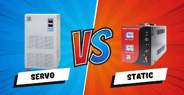 Servo Voltage Regulators vs. Static Stabilizers