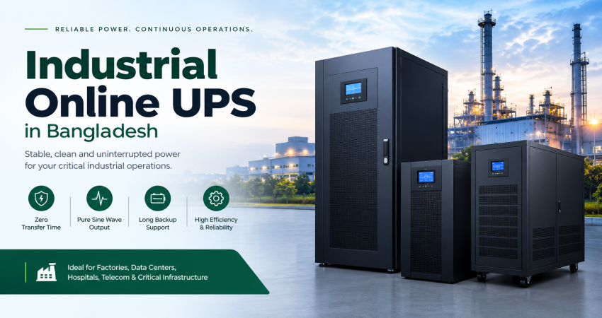 Industrial Online UPS in Bangladesh