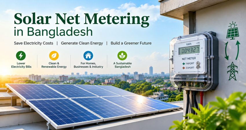 Solar Net Metering In Bangladesh